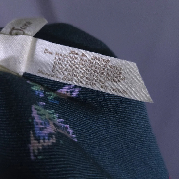 Matilda Jane Romper Evergreen Wide Leg XS Cottagecore Whimsical Fairy Teacher - Picture 10 of 10